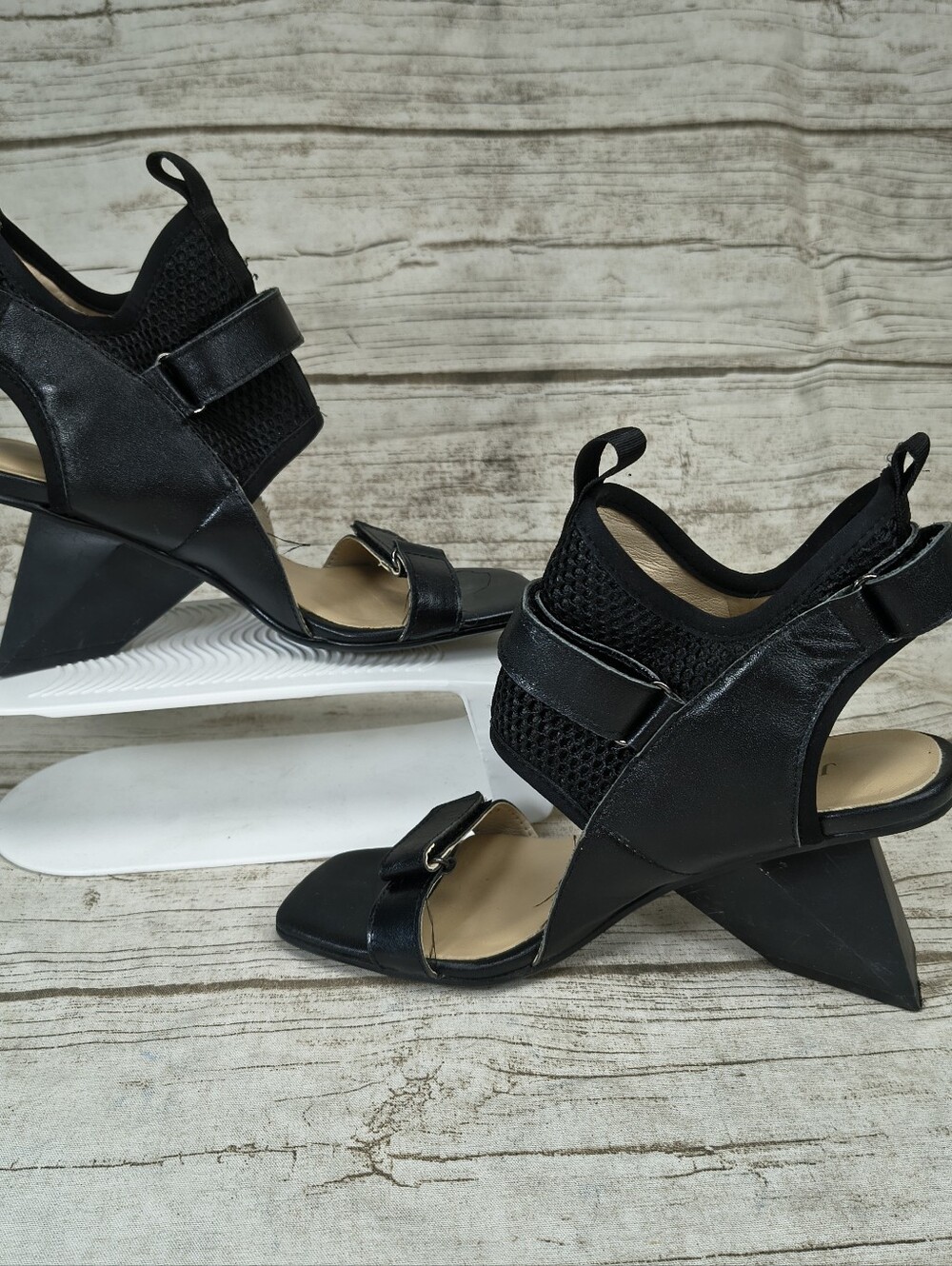 Jade Rose Size 225 Strappy Unique Heels